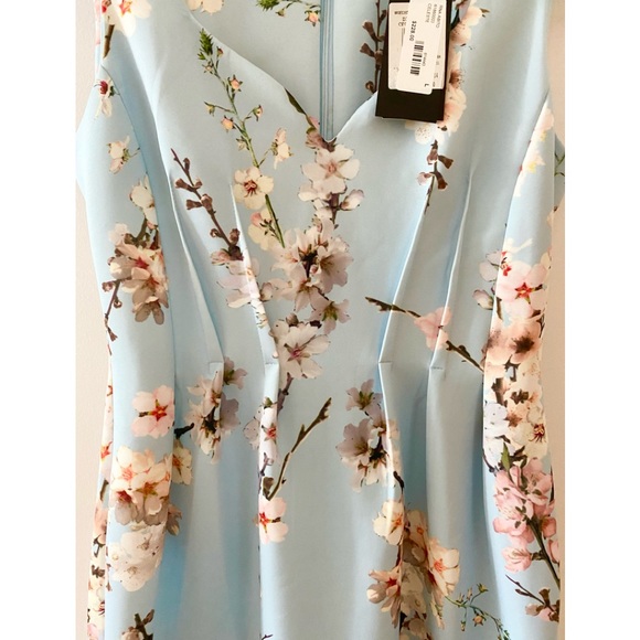 NEW RINASCIMENTO Floral Dress Made in Italy Large - Picture 5 of 8